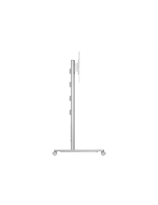 MULTIBRACKETS 5327 Mobiler neigbarer Ständer Multibrackets Public Display Stand 180 HD Single Silver - Bildschirm 55 -80  VESA