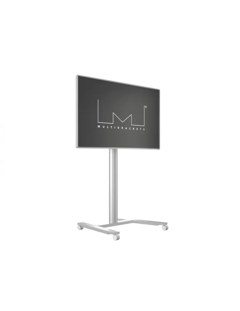 MULTIBRACKETS 5327 Mobiler neigbarer Ständer Multibrackets Public Display Stand 180 HD Single Silver - Bildschirm 55 -80  VESA