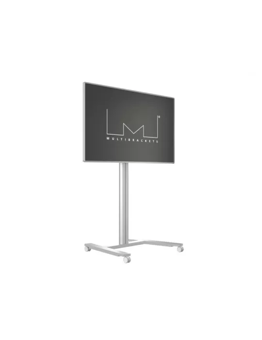 MULTIBRACKETS 5327 Mobiler neigbarer Ständer Multibrackets Public Display Stand 180 HD Single Silver - Bildschirm 55 -80  VESA