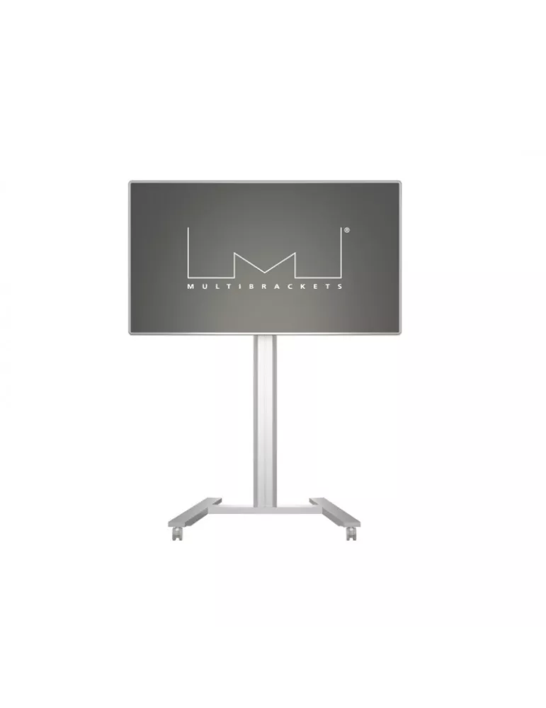 MULTIBRACKETS 5327 Mobiler neigbarer Ständer Multibrackets Public Display Stand 180 HD Single Silver - Bildschirm 55 -80  VESA