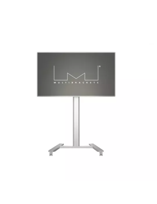 MULTIBRACKETS 5327 Mobiler neigbarer Ständer Multibrackets Public Display Stand 180 HD Single Silver - Bildschirm 55 -80  VESA