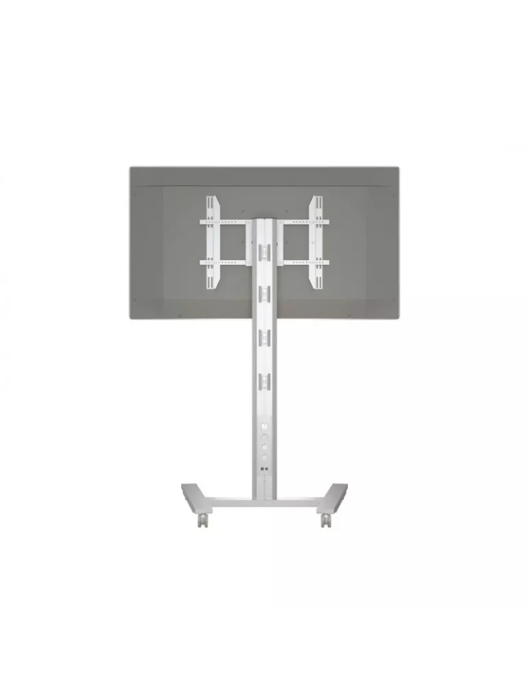 MULTIBRACKETS 5327 Mobiler neigbarer Ständer Multibrackets Public Display Stand 180 HD Single Silver - Bildschirm 55 -80  VESA