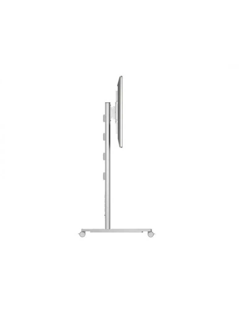 MULTIBRACKETS 5327 Support mobile inclinable Multibrackets Public Display Stand 180 HD Single Silver - écran 55 -80  VESA Max