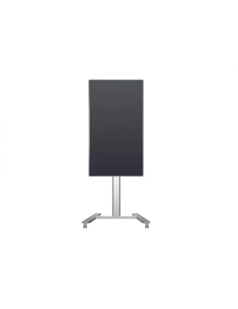 MULTIBRACKETS 5327 Mobiler neigbarer Ständer Multibrackets Public Display Stand 180 HD Single Silver - Bildschirm 55 -80  VESA