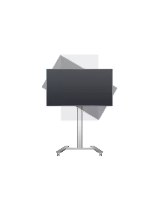 MULTIBRACKETS 5327 Mobiler neigbarer Ständer Multibrackets Public Display Stand 180 HD Single Silver - Bildschirm 55 -80  VESA