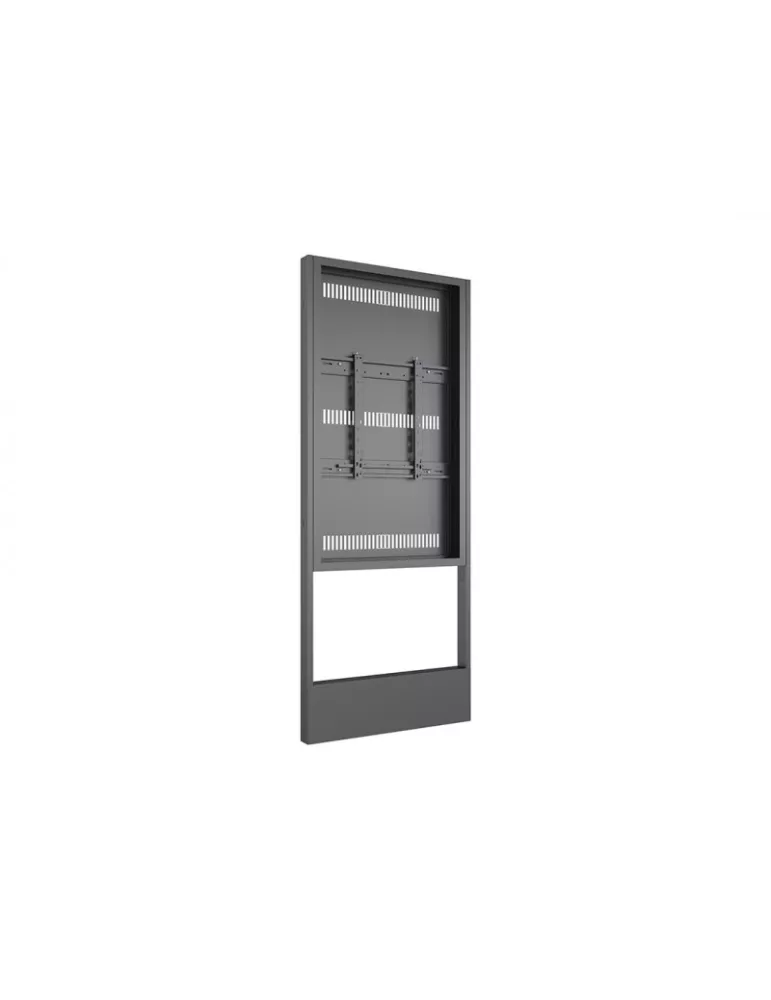 MULTIBRACKETS 4776 Enclosure Totem 55" Floormount Indoor Multibrackets VESA max 400x500