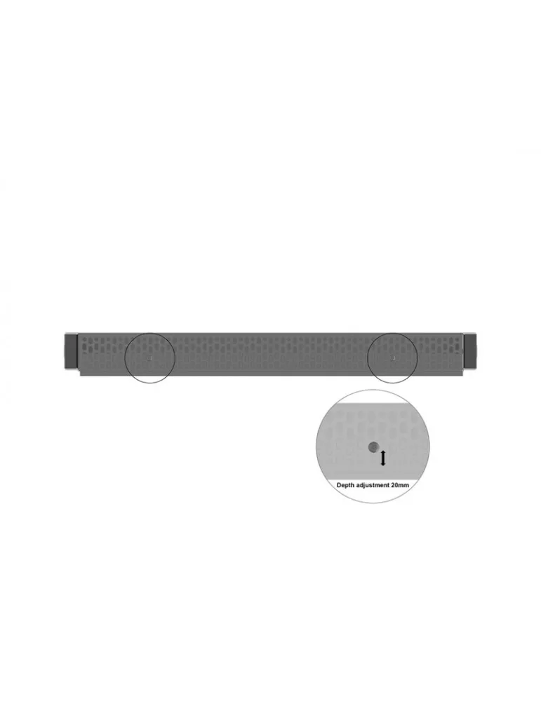 MULTIBRACKETS 4776 Enclosure Totem 55  Floormount Indoor Multibrackets VESA max 400x500 MULTIBRACKETS MUL4776 | MusicGoodDeal