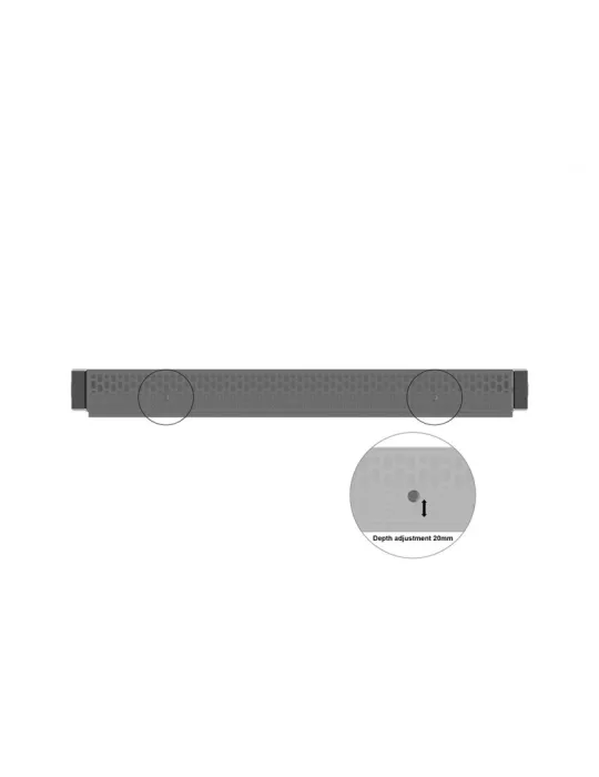 MULTIBRACKETS 4776 Enclosure Totem 55  Floormount Indoor Multibrackets VESA max 400x500 MULTIBRACKETS MUL4776 | MusicGoodDeal