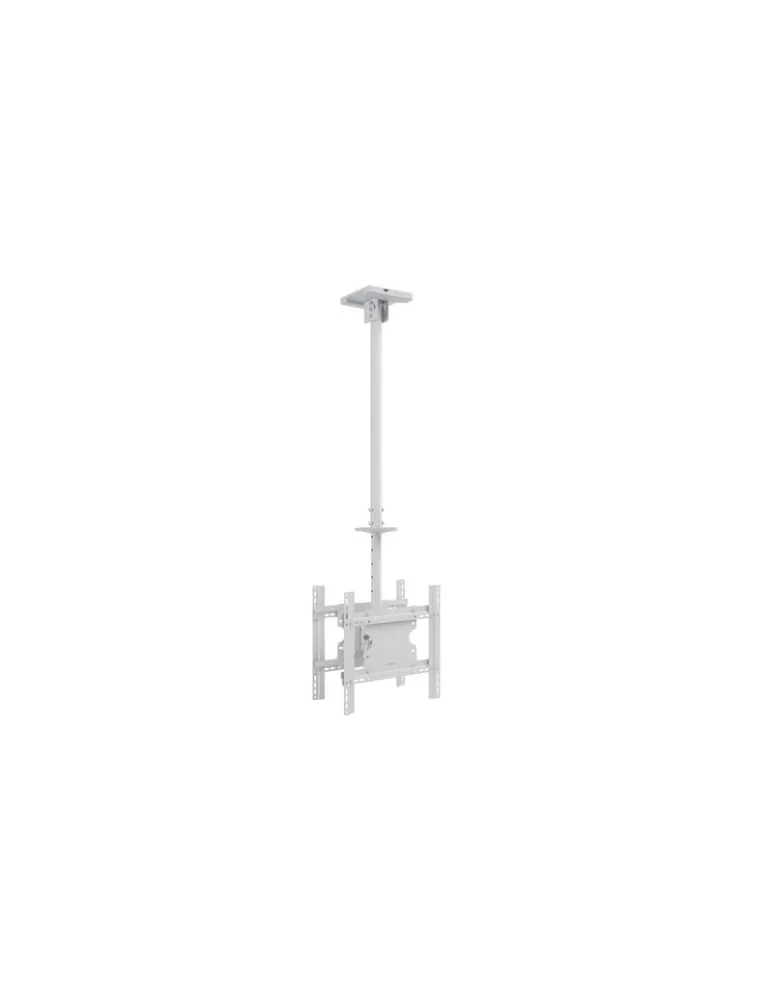 MULTIBRACKETS 2500 Support plafond Multibrackets Public Ceilingmount Medium Back to Back - écrans dos à dos 32"-55" VESA Max 40