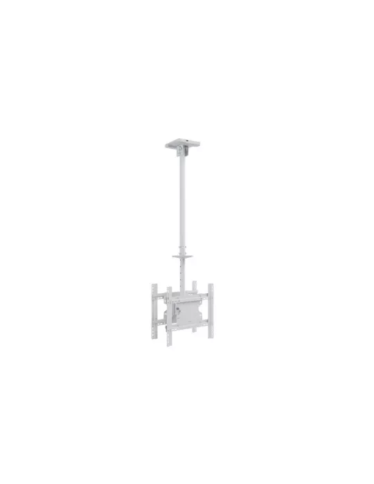 MULTIBRACKETS 2500 Support plafond Multibrackets Public Ceilingmount Medium Back to Back - écrans dos à dos 32"-55" VESA Max 40