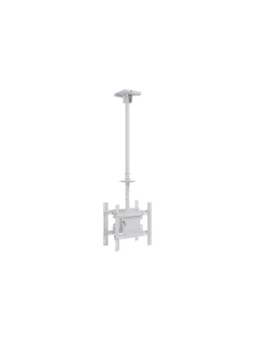 MULTIBRACKETS 2500 Deckenhalterung Multibrackets Public Ceilingmount Medium Back to Back - Leinwände Rücken an Rücken 32 -55 2