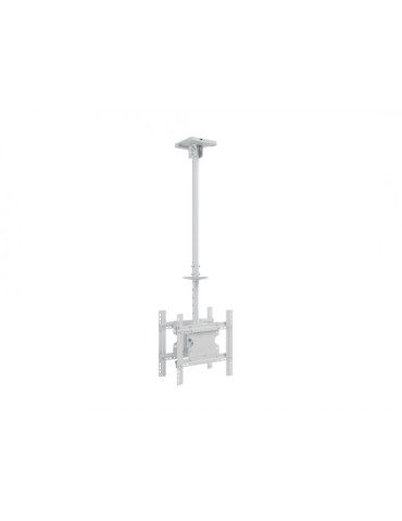MULTIBRACKETS 2500 Support plafond Multibrackets Public Ceilingmount Medium Back to Back - écran dos à dos 32 -55  VESA Max 40 2