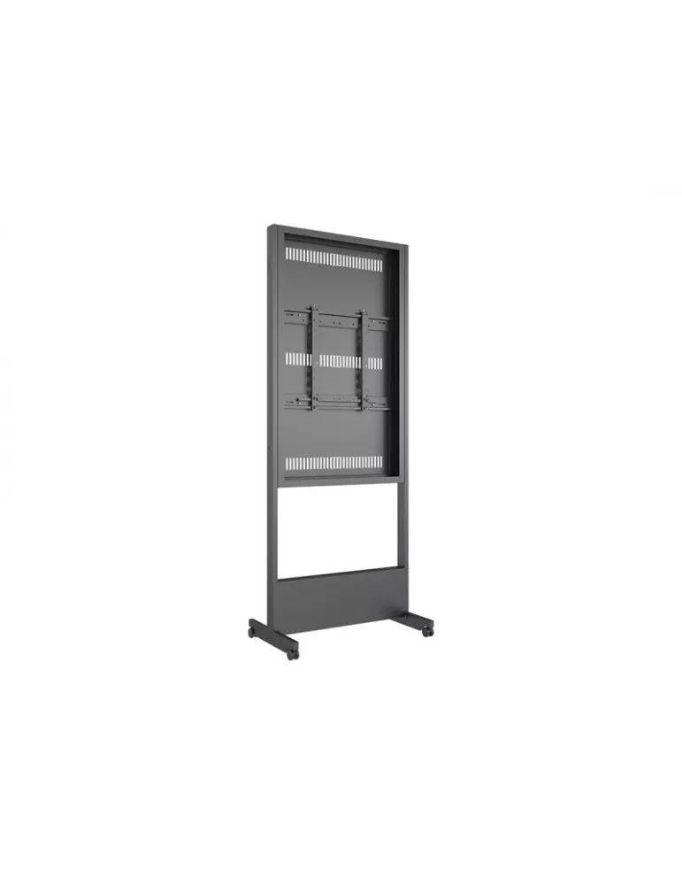 MULTIBRACKETS 4837 Totem mit Rollen Multibrackets Enclosure Totem 55  Wheelbase Indoor VESA Max 400x500 MULTIBRACKETS MUL4837