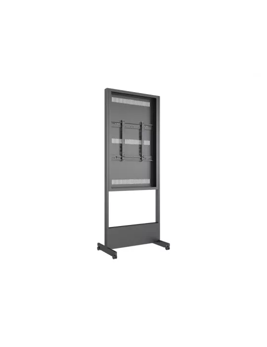 MULTIBRACKETS 4837 Totem à roulette Multibrackets Enclosure Totem 55" Wheelbase Indoor VESA Max 400x500