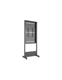 MULTIBRACKETS 4837 Totem mit Rollen Multibrackets Enclosure Totem 55  Wheelbase Indoor VESA Max 400x500 MULTIBRACKETS MUL4837