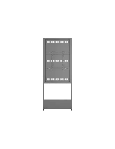 MULTIBRACKETS 4837 Totem à roulette Multibrackets Enclosure Totem 55" Wheelbase Indoor VESA Max 400x500 2