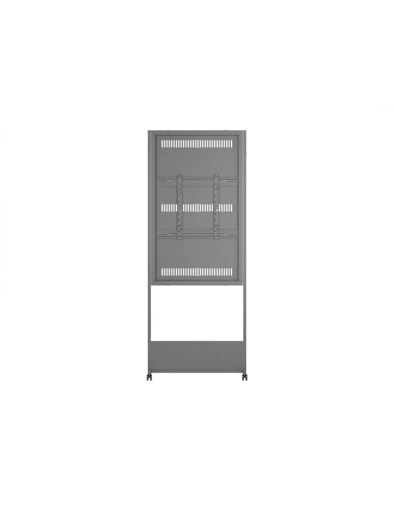 MULTIBRACKETS 4837 Totem à roulette Multibrackets Enclosure Totem 55  Wheelbase Indoor VESA Max 400x500 MULTIBRACKETS MUL4837