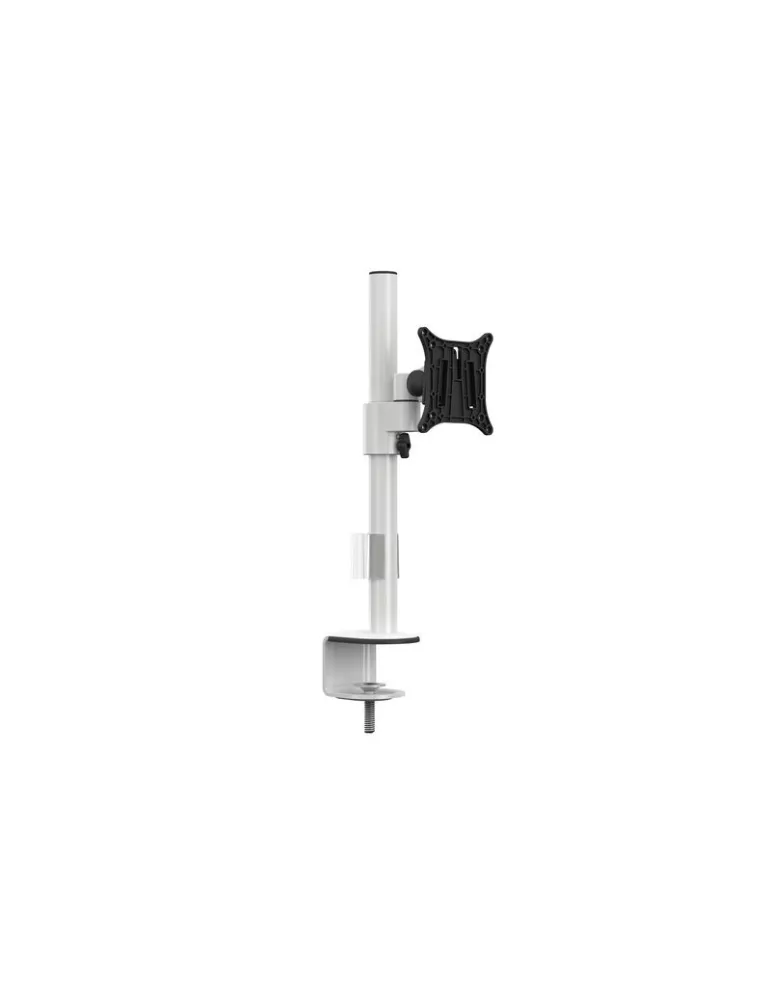 MULTIBRACKETS 5150 Drehbarer Tischständer Multibrackets Deskmount Officeline Single White - Bildschirm 15  -30  Vesa Max 100x1