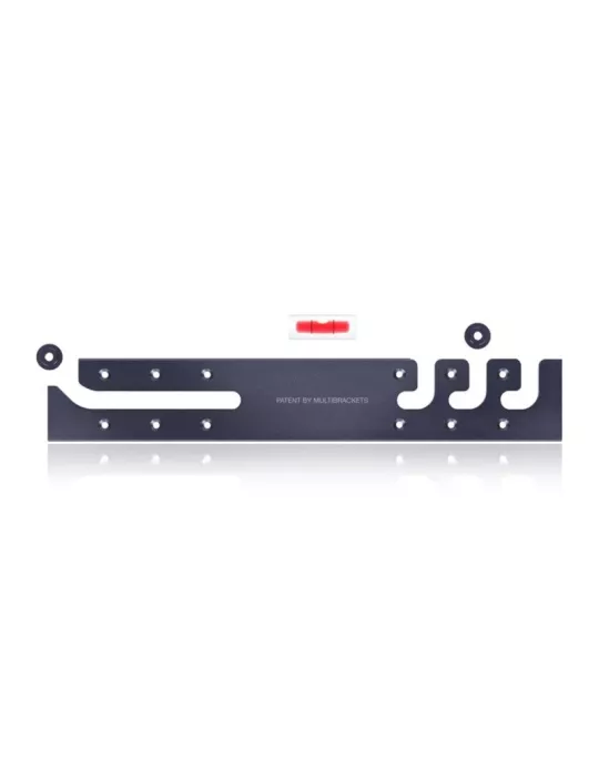 MULTIBRACKETS 7730 Wallmount Razor Thin 4 5 600 ultra-thin screen mount for 46 -63  screens MULTIBRACKETS MUL7730 | MusicGoodD