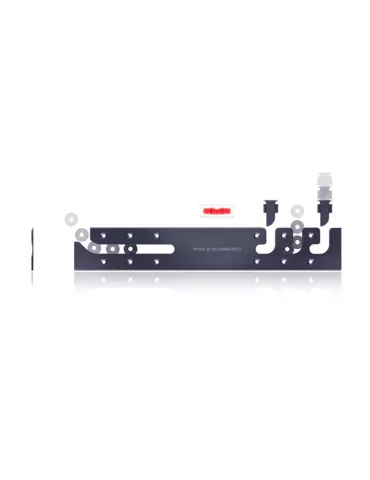 MULTIBRACKETS 7730 Wallmount Razor Thin 4 5 600 ultra-thin screen mount for 46 -63  screens MULTIBRACKETS MUL7730 | MusicGoodD 2