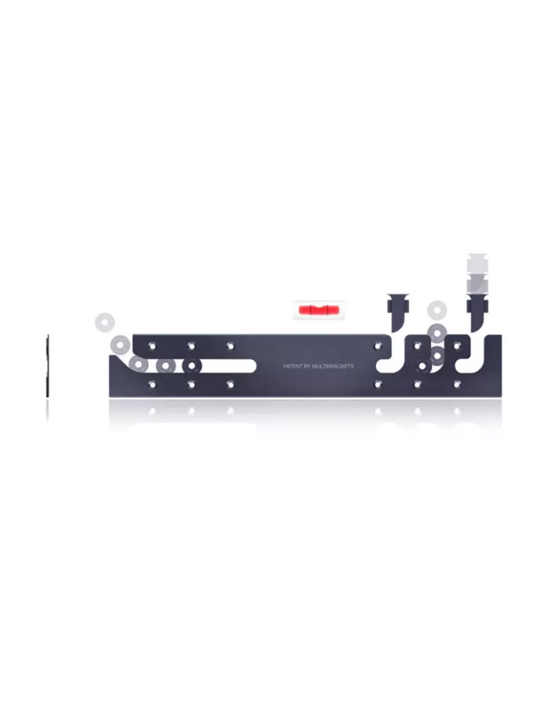 MULTIBRACKETS 7730 Wallmount Razor Thin 4 5 600 Ultradünne Bildschirmhalterung für 46 -63  Bildschirme MULTIBRACKETS MUL7730 |