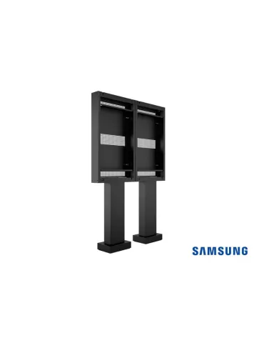 MULTIBRACKETS 6597 Support sol à fixer Multibrackets Totem Pro Dual OH55F/B/A-S - 2 écrans 55" VESA Max 1186x560