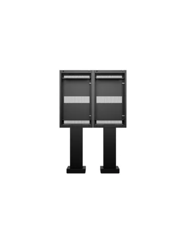 MULTIBRACKETS 6597 Floor stand Multibrackets Totem Pro Dual OH55F B A-S - 2 screens 55  VESA Max 1186x560 MULTIBRACKETS MUL659 2