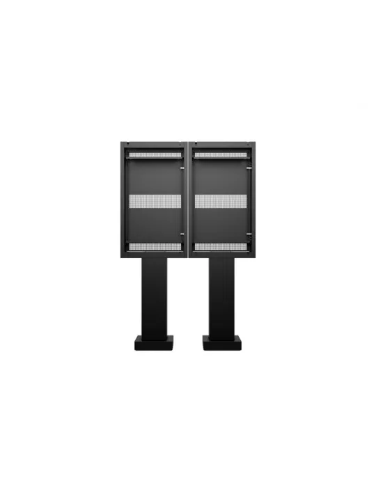 MULTIBRACKETS 6597 Support sol à fixer Multibrackets Totem Pro Dual OH55F/B/A-S - 2 écrans 55" VESA Max 1186x560