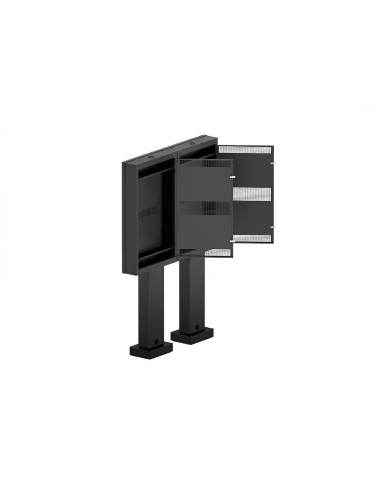 MULTIBRACKETS 6597 Multisoportes de suelo Totem Pro Dual OH55F B A-S - 2 pantallas 55  VESA Max 1186x560 MULTIBRACKETS MUL6597