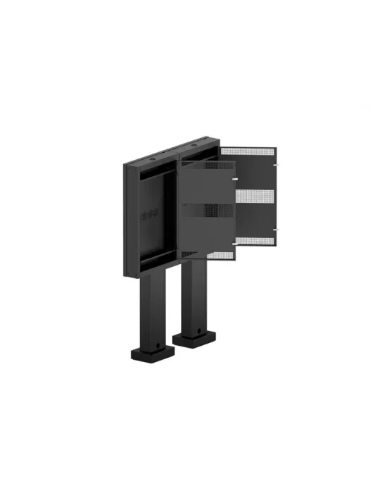 MULTIBRACKETS 6597 Support sol à fixer Multibrackets Totem Pro Dual OH55F/B/A-S - 2 écrans 55" VESA Max 1186x560