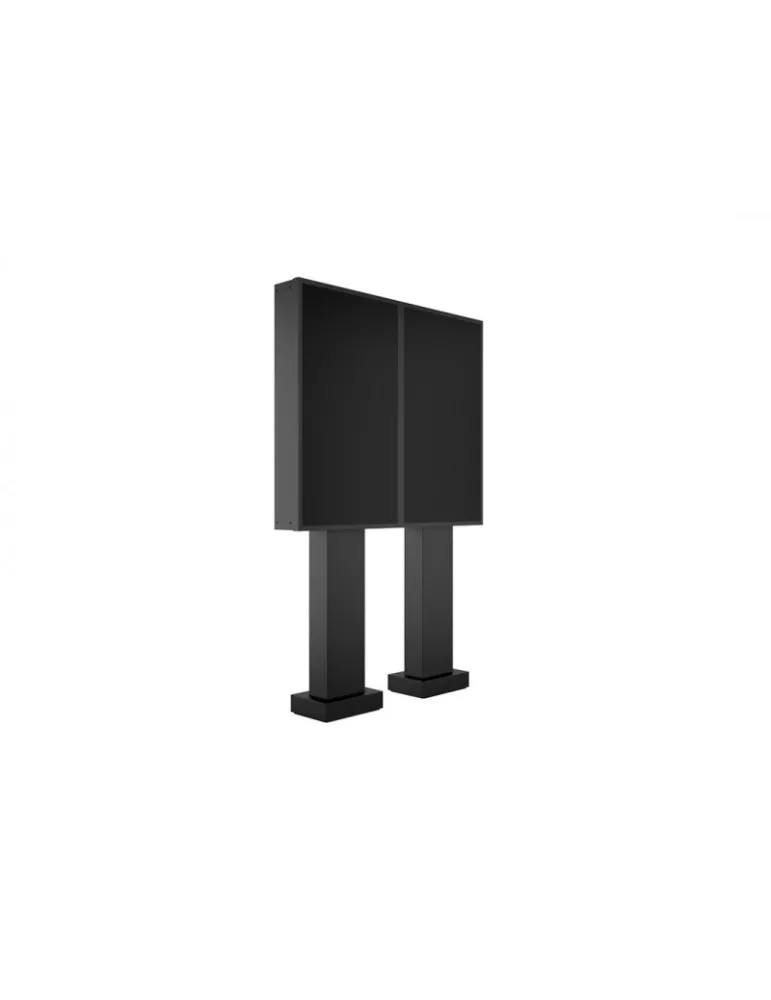MULTIBRACKETS 6597 Support sol à fixer Multibrackets Totem Pro Dual OH55F/B/A-S - 2 écrans 55" VESA Max 1186x560