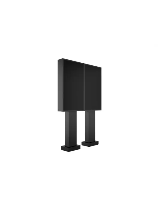 MULTIBRACKETS 6597 Floor stand Multibrackets Totem Pro Dual OH55F B A-S - 2 screens 55  VESA Max 1186x560 MULTIBRACKETS MUL659