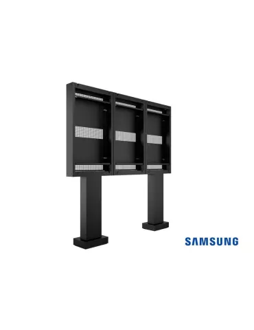 MULTIBRACKETS 6603 Multisoportes de suelo Totem Pro Triple OH55F B A-S - 3 pantallas 55  VESA Max 1186x560 MULTIBRACKETS MUL66
