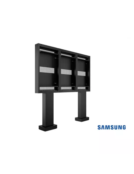 MULTIBRACKETS 6603 Support sol à fixer Multibrackets Totem Pro Triple OH55F/B/A-S - 3 écrans 55" VESA Max 1186x560