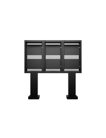 MULTIBRACKETS 6603 Bodenständer zur Befestigung Multibrackets Totem Pro Triple OH55F B A-S - 3 55 -Bildschirme VESA Max 1186x5 2