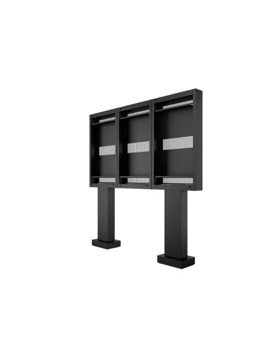 MULTIBRACKETS 6603 Floor stand Multibrackets Totem Pro Triple OH55F B A-S - 3 screens 55  VESA Max 1186x560 MULTIBRACKETS MUL6