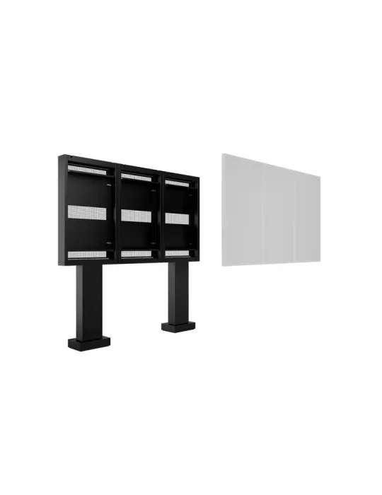 MULTIBRACKETS 6603 Bodenständer zur Befestigung Multibrackets Totem Pro Triple OH55F B A-S - 3 55 -Bildschirme VESA Max 1186x5