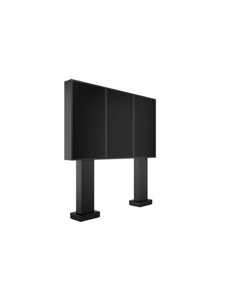 MULTIBRACKETS 6603 Bodenständer zur Befestigung Multibrackets Totem Pro Triple OH55F B A-S - 3 55 -Bildschirme VESA Max 1186x5