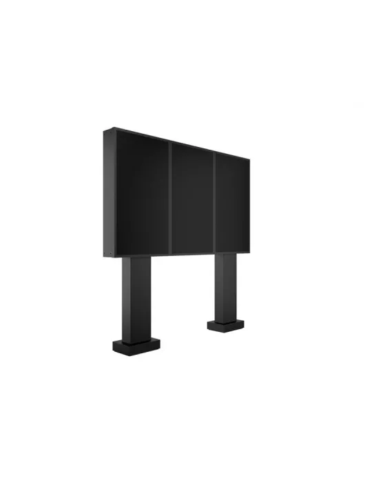 MULTIBRACKETS 6603 Multisoportes de suelo Totem Pro Triple OH55F B A-S - 3 pantallas 55  VESA Max 1186x560 MULTIBRACKETS MUL66