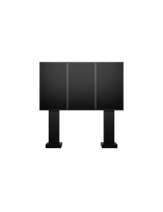 MULTIBRACKETS 6603 Support sol à fixer Multibrackets Totem Pro Triple OH55F/B/A-S - 3 écrans 55" VESA Max 1186x560