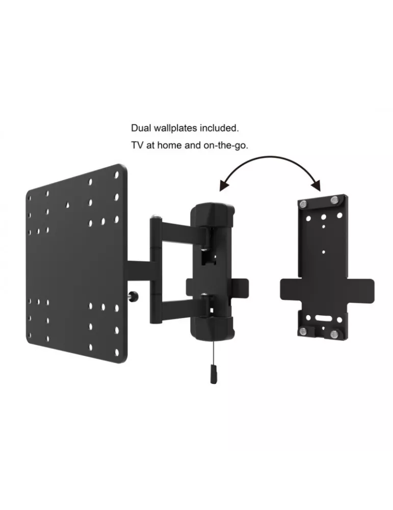 MULTIBRACKETS 6843 Support mural inclinable Multibrackets Full Motion Outdoor VESA 100/200 -