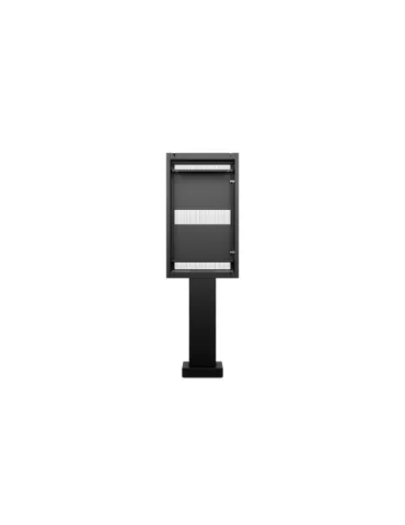 MULTIBRACKETS 6580 Bodenständer zur Befestigung Multibrackets Totem Pro Single OH55F B A-S - 55-Zoll-Bildschirm MULTIBRACKETS 2