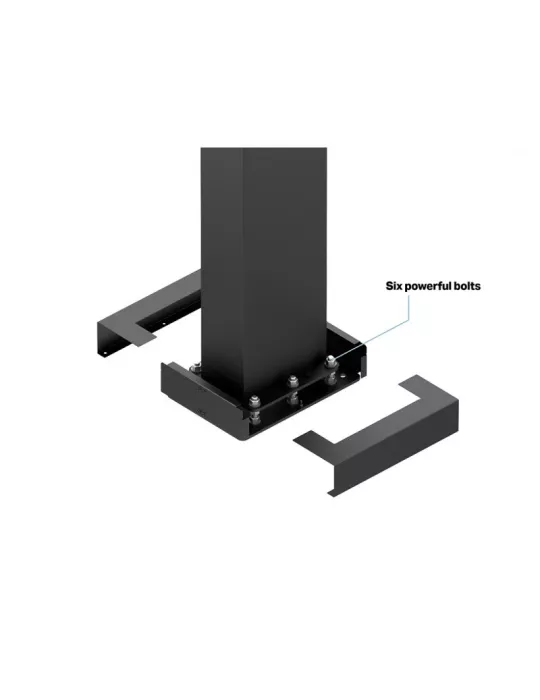 MULTIBRACKETS 6580 Support sol à fixer Multibrackets Totem Pro Single OH55F/B/A-S - écran 55"