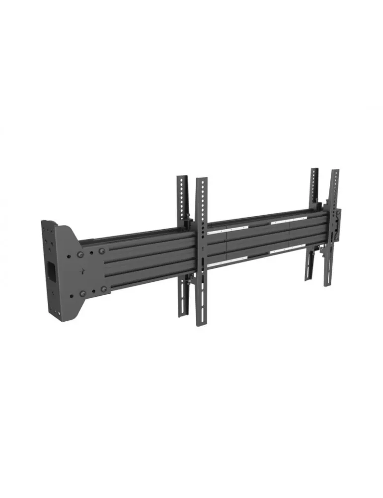 MULTIBRAQUETAS Serie 7659 Multisoportes De Pared MBFW1UX2 - 42-65  VESA Max pantalla 600x400 MULTIBRACKETS MUL7659 | MusicGood