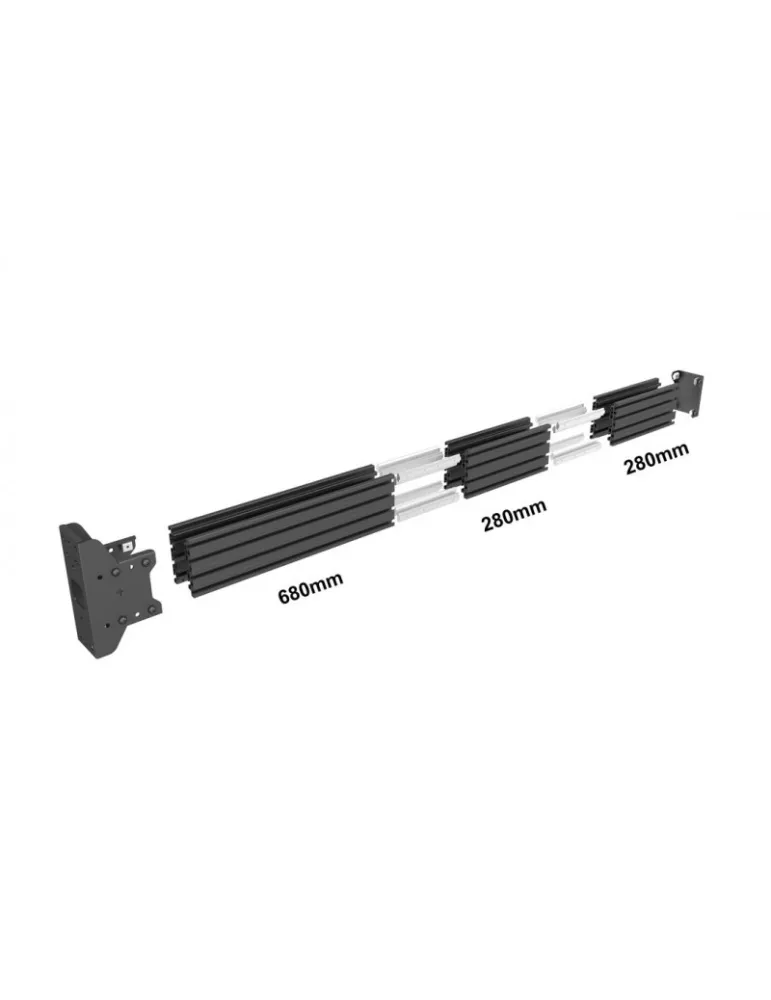 MULTIBRACKETS 7659 Support mural Multibrackets Series From Wall MBFW1UX2 - écran 42-65" VESA Max 600x400