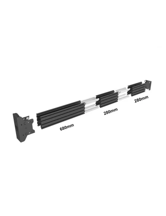 MULTIBRACKETS 7659 Multibrackets Series From Wall MBFW1UX2 - 42-65  VESA Max screen 600x400 MULTIBRACKETS MUL7659 | MusicGoodD