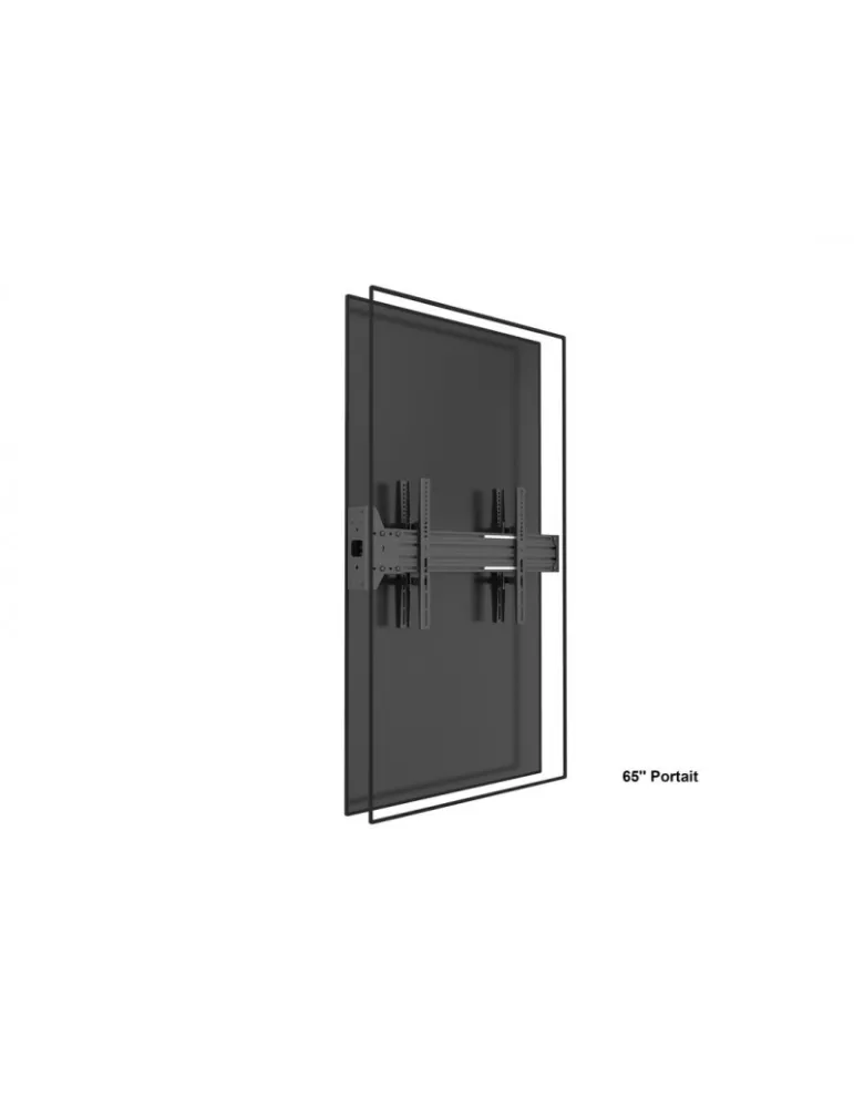 MULTIBRACKETS 7659 Support mural Multibrackets Series From Wall MBFW1UX2 - écran 42-65" VESA Max 600x400