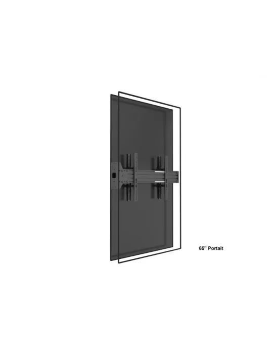 MULTIBRACKETS 7659 Multibrackets Series From Wall MBFW1UX2 - 42-65  VESA Max screen 600x400 MULTIBRACKETS MUL7659 | MusicGoodD