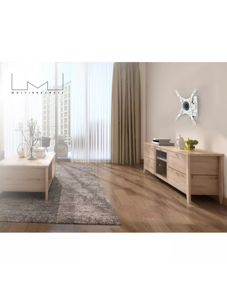MULTIPLAZOS 6078 Soporte mural inclinable y giratorio Multibrackets Flexarm 360 I pantalla15 - 32  VESA Max 200x200 MULTIBRACK