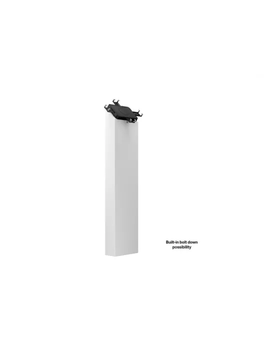 MULTIBRACKETS 7135 Support tablette Multibrackets Kiosk White Tablet Mount 7"-15" MUL